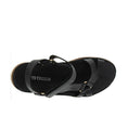 Load image into Gallery viewer, VS TREADS YAKKA BLACK - Women Sandals - Collective Shoes