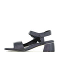 Load image into Gallery viewer, ZIERA CENDA NAVY - Women Sandals - Collective Shoes