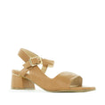Load image into Gallery viewer, ZIERA CENDA DK TAN - Women Sandals - Collective Shoes