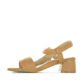 Load image into Gallery viewer, ZIERA CENDA DK TAN - Women Sandals - Collective Shoes