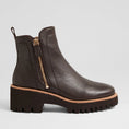 Load image into Gallery viewer, DJANGO & JULIETTE WAIZEY CHOCO - Women Boots - Collective Shoes
