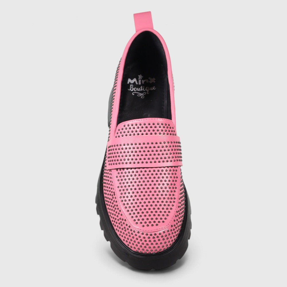 MINX CHIEF PINK PIN STUDS