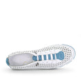 Load image into Gallery viewer, CABELLO CHIN WHITE DENIM - Women Sneakers - Collective Shoes