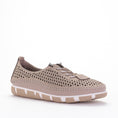 Load image into Gallery viewer, CABELLO CHIN TAUPE - Women Sneakers - Collective Shoes