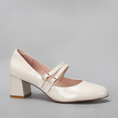 Load image into Gallery viewer, NAKED ARCHES CIDER NUDE PATENT - Women Heels - Collective Shoes