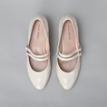 Load image into Gallery viewer, NAKED ARCHES CIDER NUDE PATENT - Women Heels - Collective Shoes