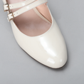 Load image into Gallery viewer, NAKED ARCHES CIDER NUDE PATENT - Women Heels - Collective Shoes