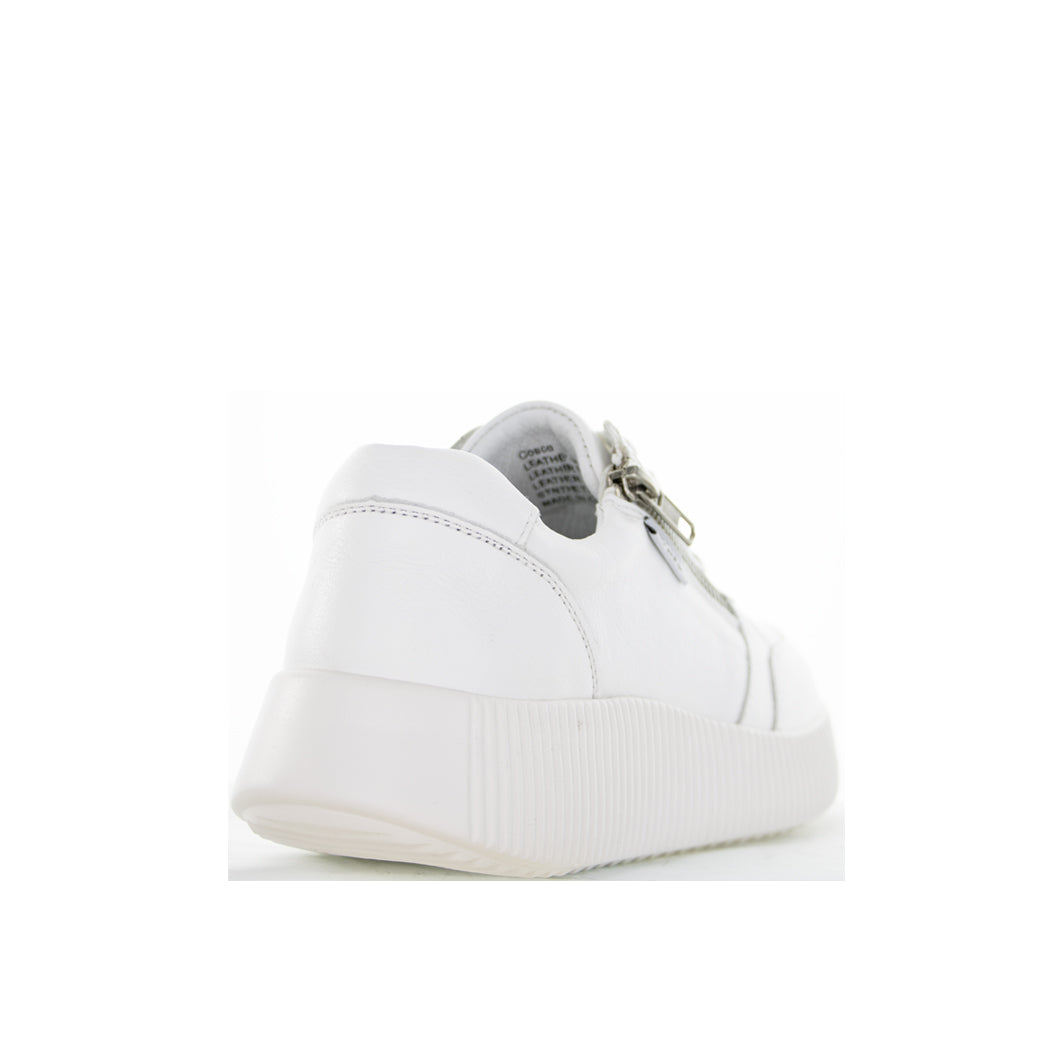 LESANSA COSCO WHITE - Women sneakers - Collective Shoes