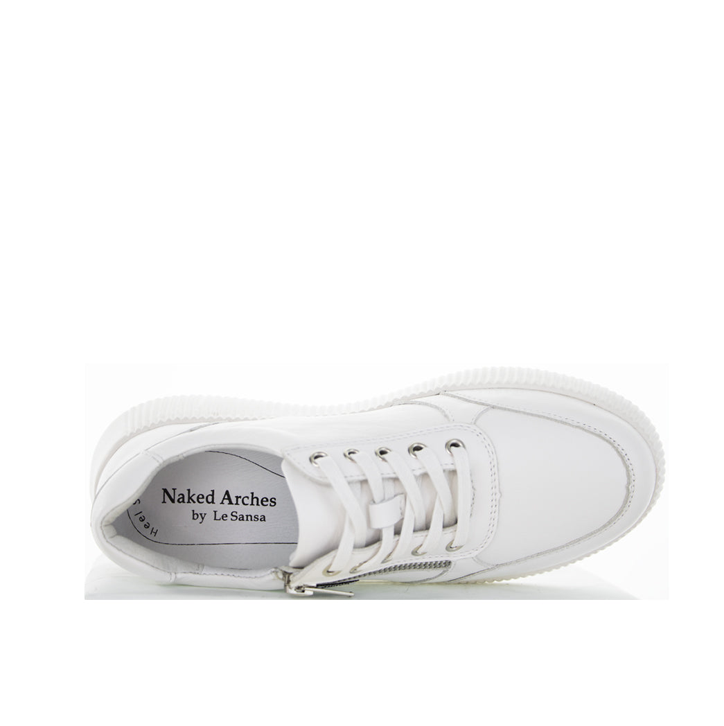LESANSA COSCO WHITE - Women sneakers - Collective Shoes