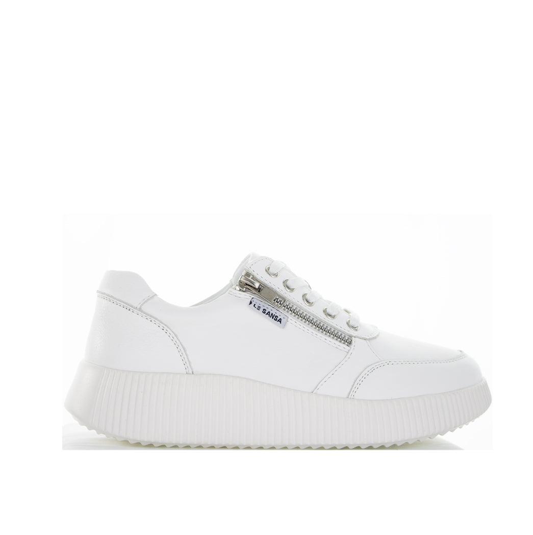 LESANSA COSCO WHITE - Women sneakers - Collective Shoes