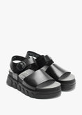 Load image into Gallery viewer, FLY LONDON CREE BLACK - Women Sandals - Collective Shoes
