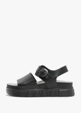 Load image into Gallery viewer, FLY LONDON CREE BLACK - Women Sandals - Collective Shoes