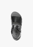 Load image into Gallery viewer, FLY LONDON CREE BLACK - Women Sandals - Collective Shoes