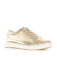 Load image into Gallery viewer, ZIERA DANNI CHAMPAGNE - Women sneakers - Collective Shoes