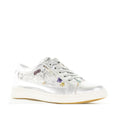 Load image into Gallery viewer, ZIERA DANNI SILVER WHITE - Women sneakers - Collective Shoes