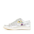Load image into Gallery viewer, ZIERA DANNI SILVER WHITE - Women sneakers - Collective Shoes