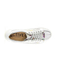 Load image into Gallery viewer, ZIERA DANNI SILVER WHITE - Women sneakers - Collective Shoes