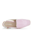 Load image into Gallery viewer, LE SANSA DANTER PINK PATENT - Women Sandals - Collective Shoes