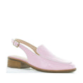 Load image into Gallery viewer, LE SANSA DANTER PINK PATENT - Women Sandals - Collective Shoes