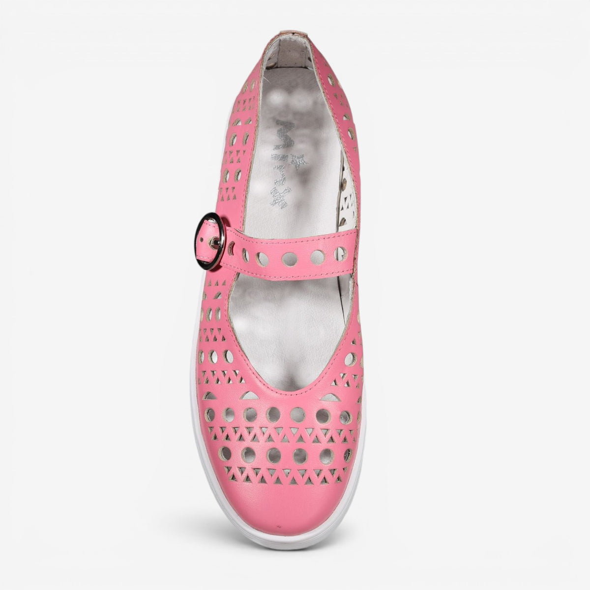 MINX DARCY DARK CORAL PINK - Women Mary Jane - Collective Shoes
