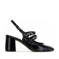 Load image into Gallery viewer, BRESLEY DARICK BLACK PATENT - Women Sandals - Collective Shoes