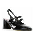 Load image into Gallery viewer, BRESLEY DARICK BLACK PATENT - Women Sandals - Collective Shoes