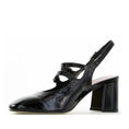 Load image into Gallery viewer, BRESLEY DARICK BLACK PATENT - Women Sandals - Collective Shoes