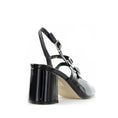 Load image into Gallery viewer, BRESLEY DARICK BLACK PATENT - Women Sandals - Collective Shoes