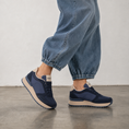 Load image into Gallery viewer, WODEN RONJA PLATEAU DARK NAVY MULTI