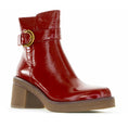Load image into Gallery viewer, BRESLEY DARNIE RED PATENT - Women Boots - Collective Shoes