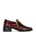 Load image into Gallery viewer, BRESLEY DARTMOUTH CLARET PAT - Women Loafers - Collective Shoes