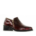 Load image into Gallery viewer, BRESLEY DARTMOUTH CLARET PAT - Women Loafers - Collective Shoes