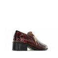 Load image into Gallery viewer, BRESLEY DARTMOUTH CLARET PAT - Women Loafers - Collective Shoes