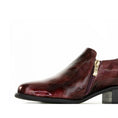 Load image into Gallery viewer, BRESLEY DARTMOUTH CLARET PAT - Women Loafers - Collective Shoes