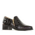 Load image into Gallery viewer, BRESLEY DARTMOUTH BORDO MOON PAT - Women Loafers - Collective Shoes