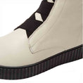 Load image into Gallery viewer, ALFIE & EVIE DATE CREAM - Women Boots - Collective Shoes