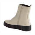 Load image into Gallery viewer, ALFIE & EVIE DATE CREAM - Women Boots - Collective Shoes