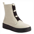 Load image into Gallery viewer, ALFIE & EVIE DATE CREAM - Women Boots - Collective Shoes