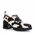 Load image into Gallery viewer, BRESLEY DAYA BLACK/WHITE COW - Women Casuals - Collective Shoes