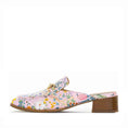 Load image into Gallery viewer, LESANSA DELL PINK FLORAL - Women Mules - Collective Shoes