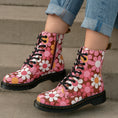 Load image into Gallery viewer, LE SANSA DEPTH PINK FLORAL - Women Boots - Collective Shoes