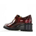 Load image into Gallery viewer, BRESLEY DERRY CLARET PATENT - Women Heels - Collective Shoes