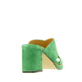 Load image into Gallery viewer, Bresley Devon Green - Women Heels - Collective Shoes