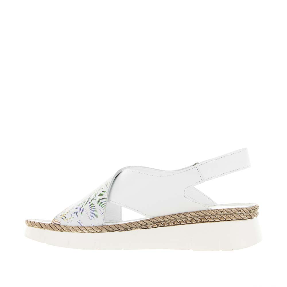 CABELLO DEVOTE WHITE - Women Sandals - Collective Shoes