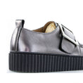 Load image into Gallery viewer, ALFIE & EVIE DISH PEWTER - Women Loafers - Collective Shoes