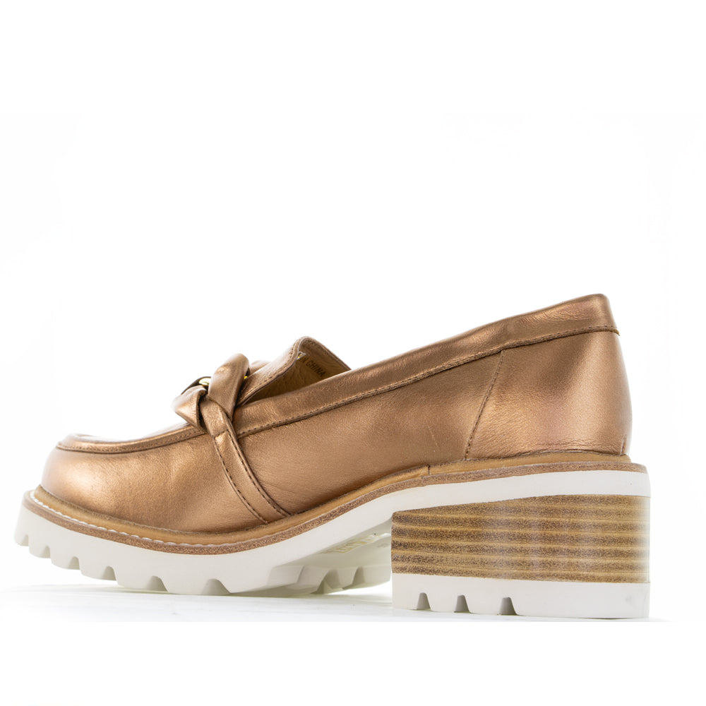 BRESLEY DOBBIE BRONZE - Women Loafers - Collective Shoes
