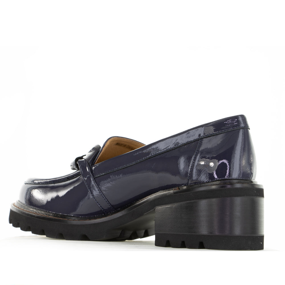 BRESLEY DOBBIE INKY PAT - Women Loafers - Collective Shoes