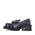 Load image into Gallery viewer, BRESLEY DOBBIE INKY PAT - Women Loafers - Collective Shoes