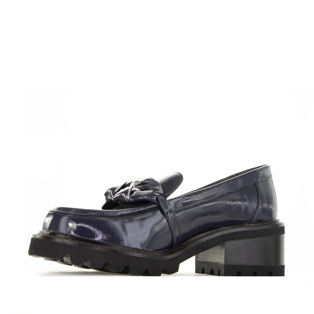 BRESLEY DOBBIE INKY PAT - Women Loafers - Collective Shoes