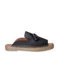 Load image into Gallery viewer, LE SANSA DOLPHIN BLACK - Women Slip On - Collective Shoes
